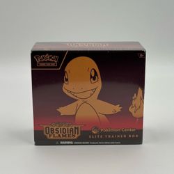 Obsidian Flames Pokemon center ETB