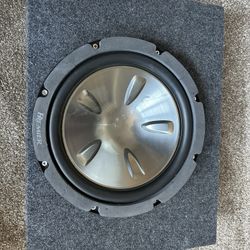 Premier 12 Inch Subwoofer Speaker In Box