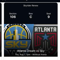 Chicago Sky Tickets