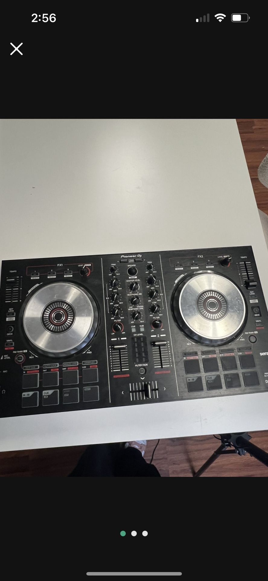 Pioneer DJ Serato mixer 