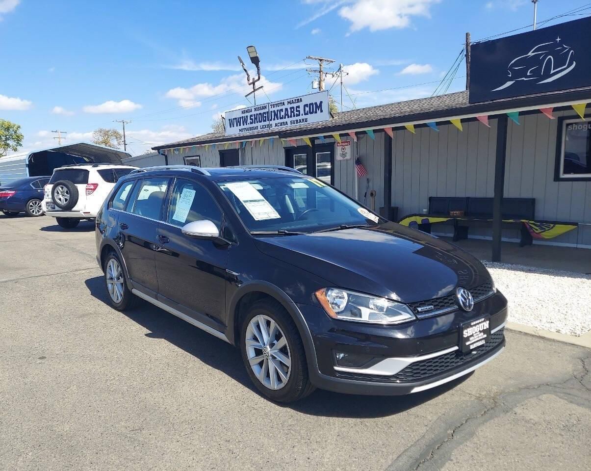 2017 Volkswagen Golf Alltrack