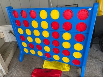Giant Connect four