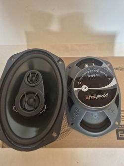 POWERBASS 1 PAIR 6×9 3 WAY 210 WATTS CAR SPEAKER