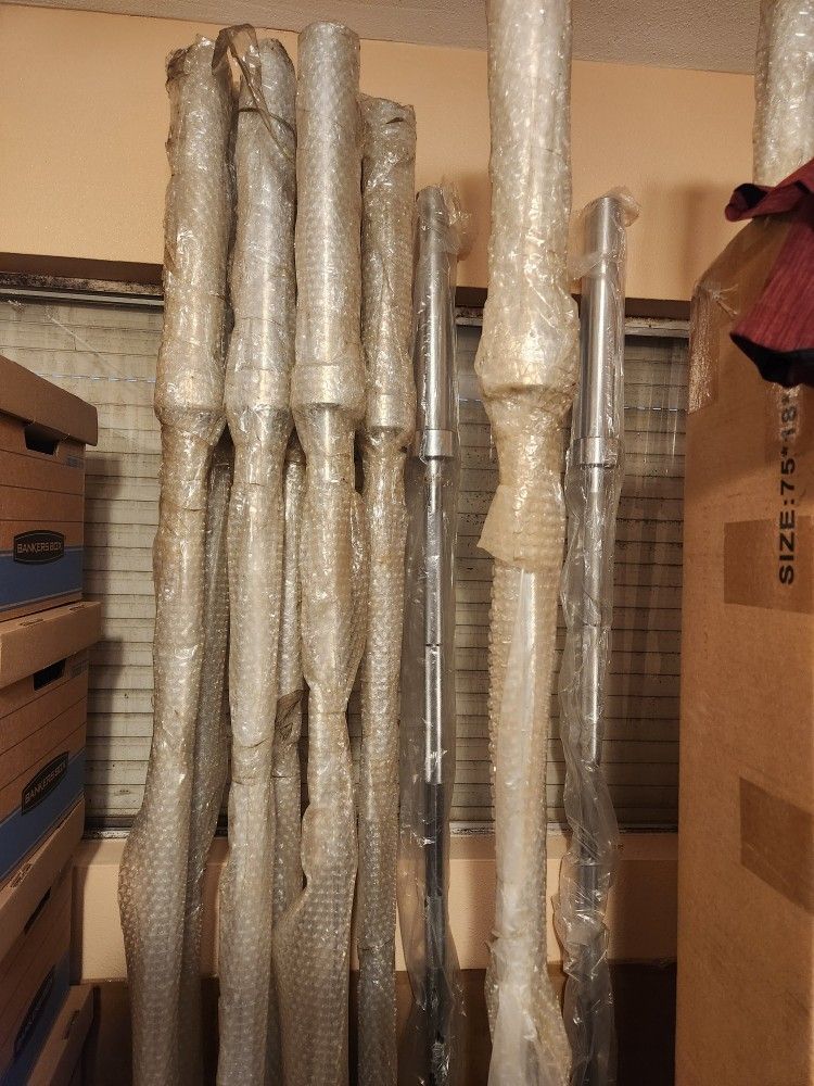 7f5 Olympic Weights Gym Barbells Bars New