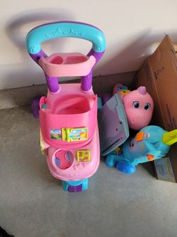 Toddler Girl Toys (Cause And EFFECT)