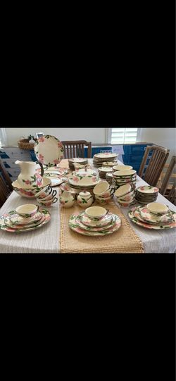 Desert Rose Franciscan Vintage Dishes