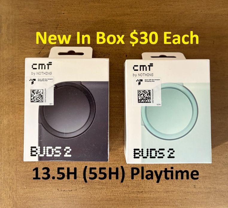 CMF Buds 2 Wireless Bluetooth Earbuds