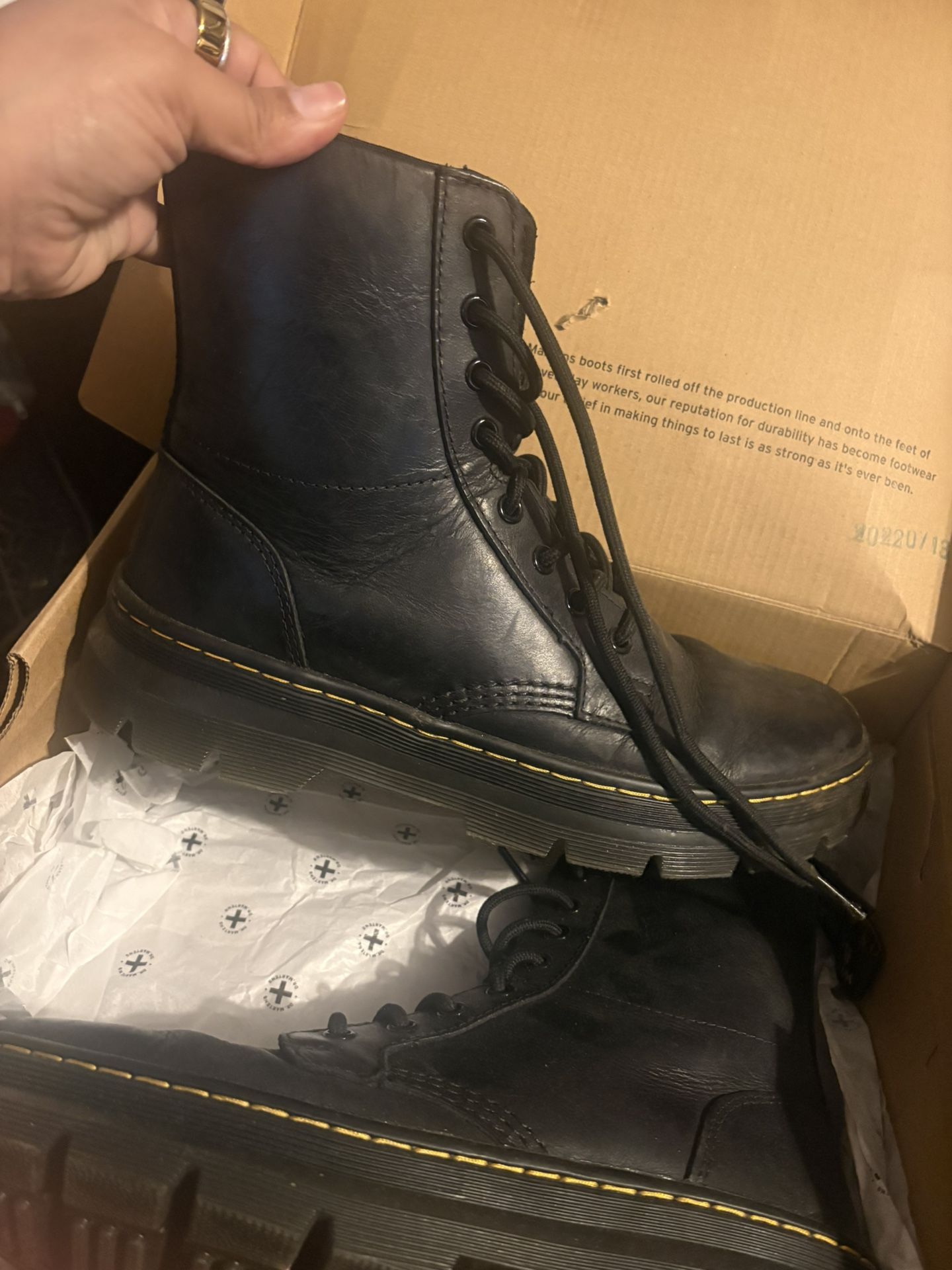 Dr martens Blk Boots