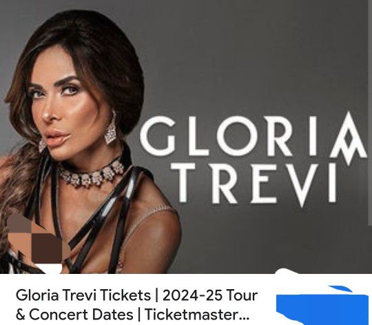 Gloria Trevi Tickets 