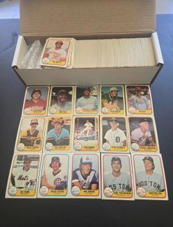 1981, 1982, 1983 fleer baseball trading card lot