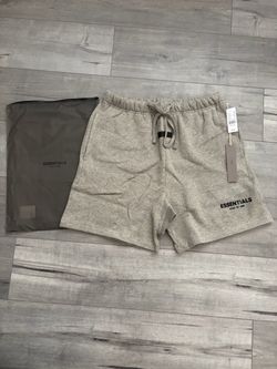 Ess Shorts Dark Oat