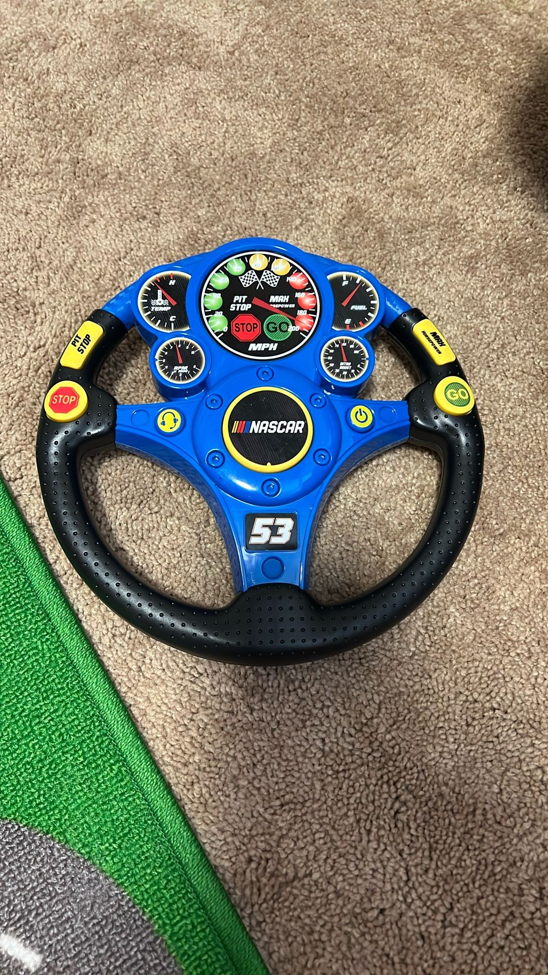 NASCAR Steering Wheel