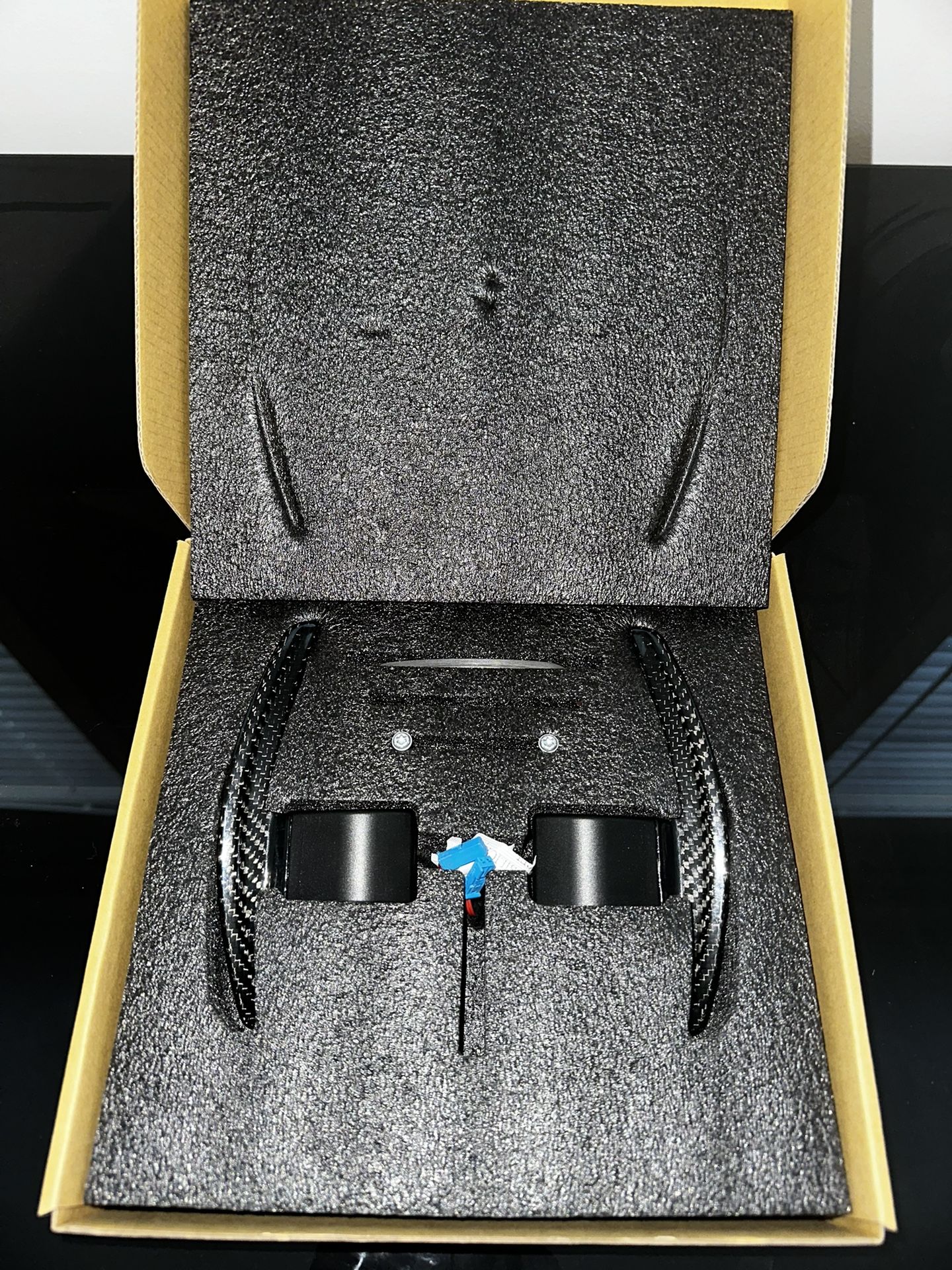 BMW F8x Paddle Shifters