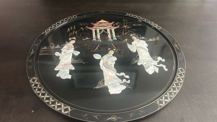 Oriental wall decor