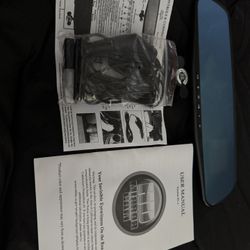 Car Dash Cam Mirror With Built-In Screen