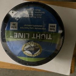  Offshore Angler Tight Line Premium Monofilament 1/2-lb. Spool - Clear - 30 lb.