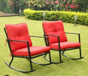 2p s new in box patio  rocking chairs