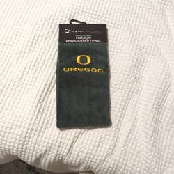 Oregon Ducks Golf Towel