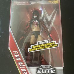 WWE Elite Finn Balor 41 NXT Figure Mattel Figure