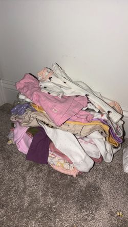 Baby Girl Clothing Bundle Mixed Lot (good condition)