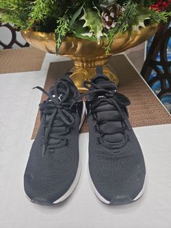 Puma Black Low-Top Sneakers