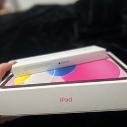 iPad 10th Gen Pink