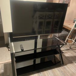 Hisene TV & TV Stand 