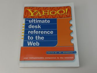 Yahoo The Ultimate Desk Reference To The Web