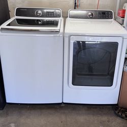 Samsung Washer/Gas Dryer Combo