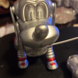 A Walking Dog Work By Batteries