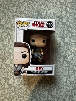 Rey Funko Pop