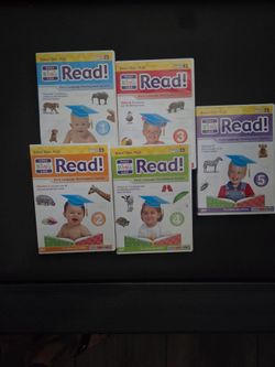 My baby can read 1 through 5