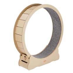 Large Wooden Exercise Wheel