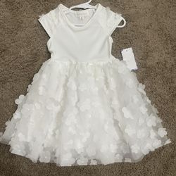 White 3T Dress