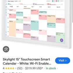 Skylight Digital Calendar 