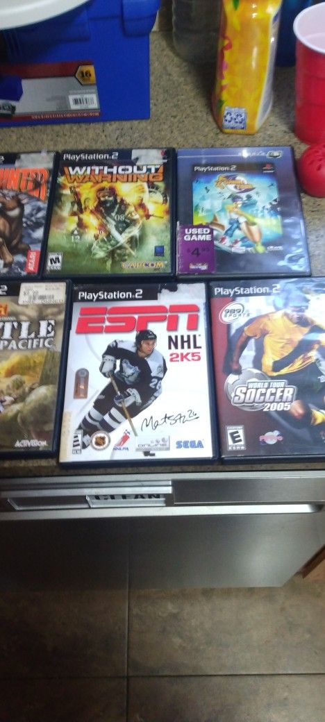 PlayStation2 Games