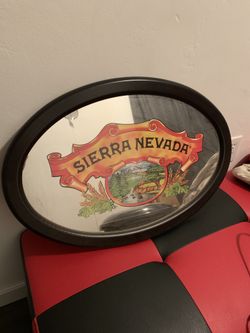 Sierra Nevada beer mirror