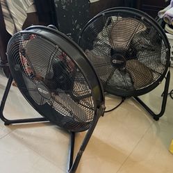 Commercial Electric Fans