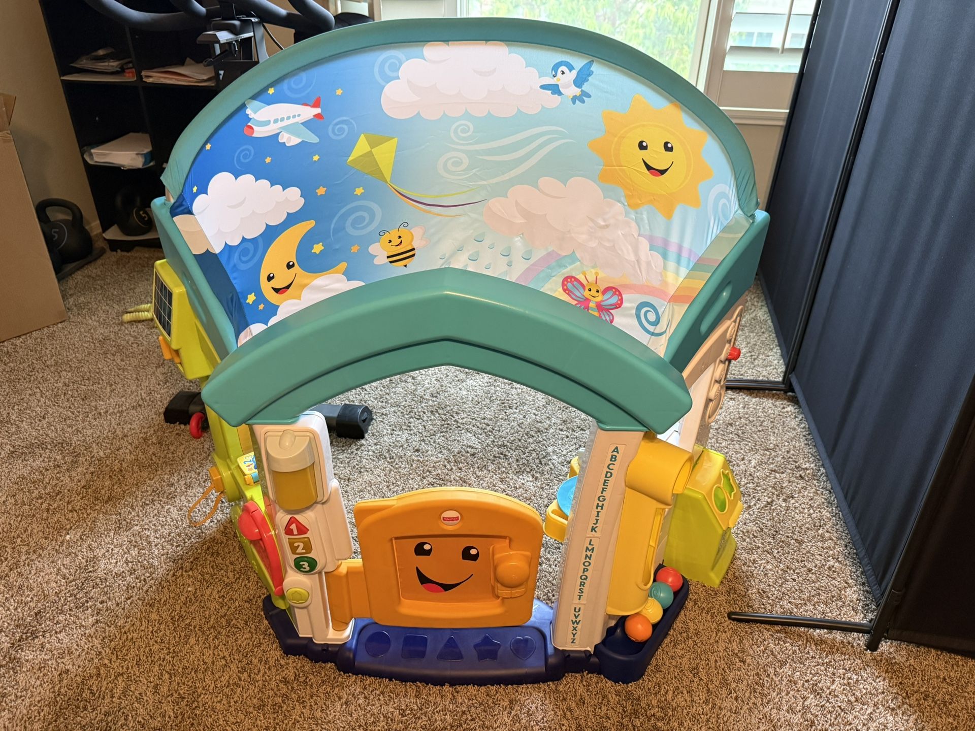 Fisher Price Laugh Learn Smart Home Playhouse Languages!