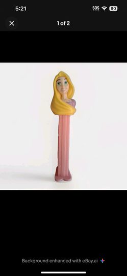 Disney Princess Rapunzel Pez dispenser Tangled