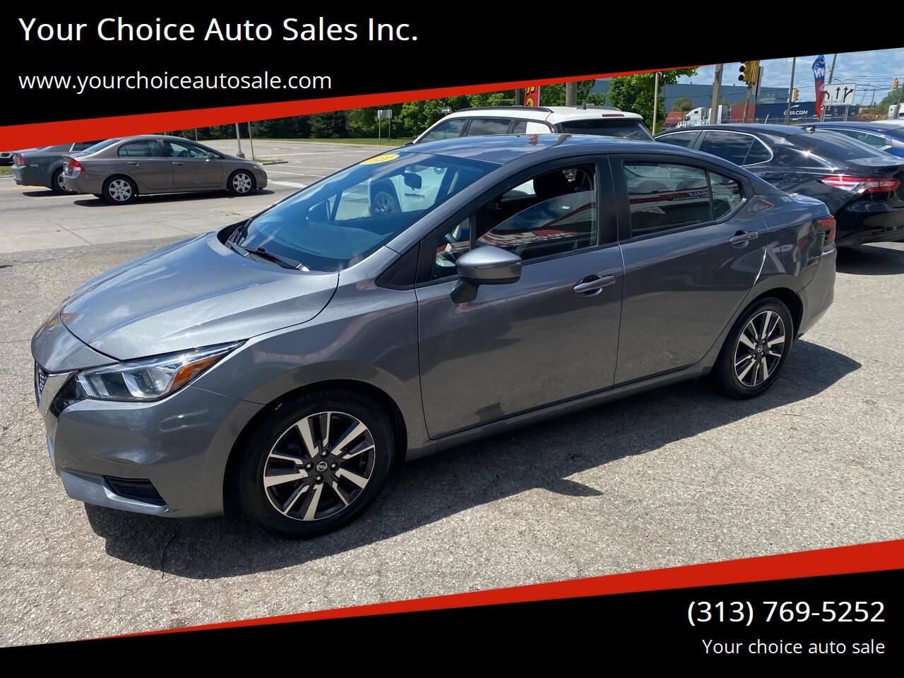 2021 Nissan Versa