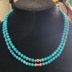 Real Turquiose Necklace