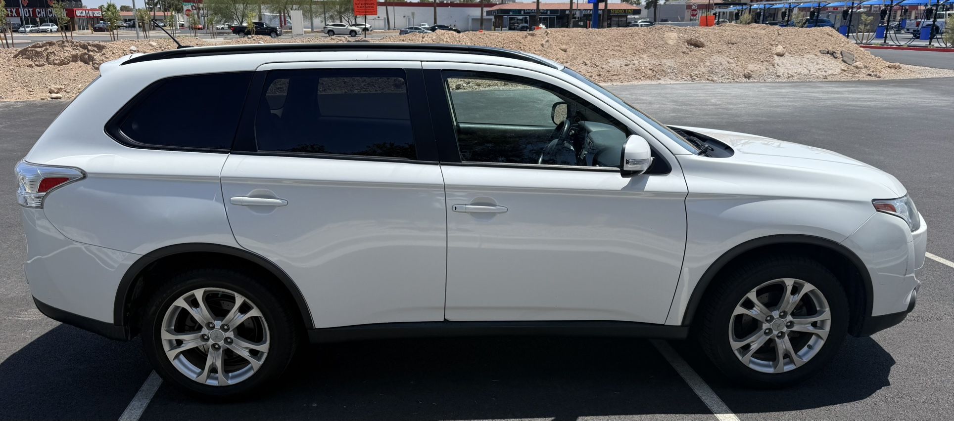2015 Mitsubishi Outlander