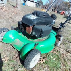 Máquina De Cortar Zacate Para Arreglar Barata $20 Dlls 