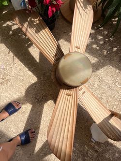 Wood Ceiling fan