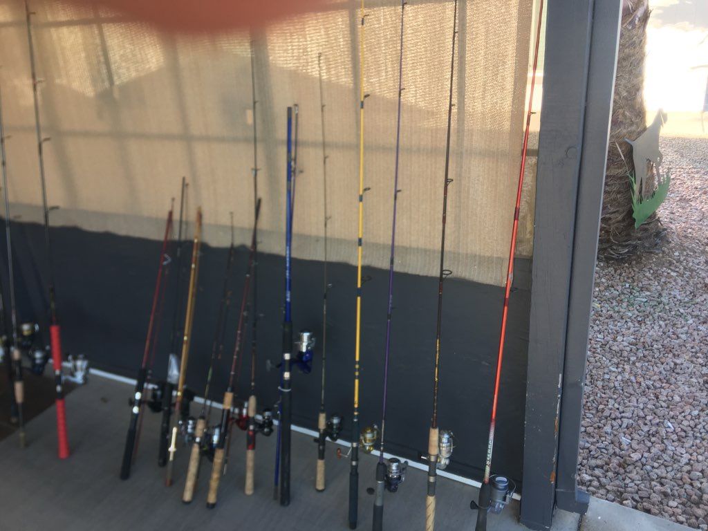 Fishing Rods And Reels