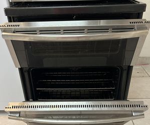 GE double oven 