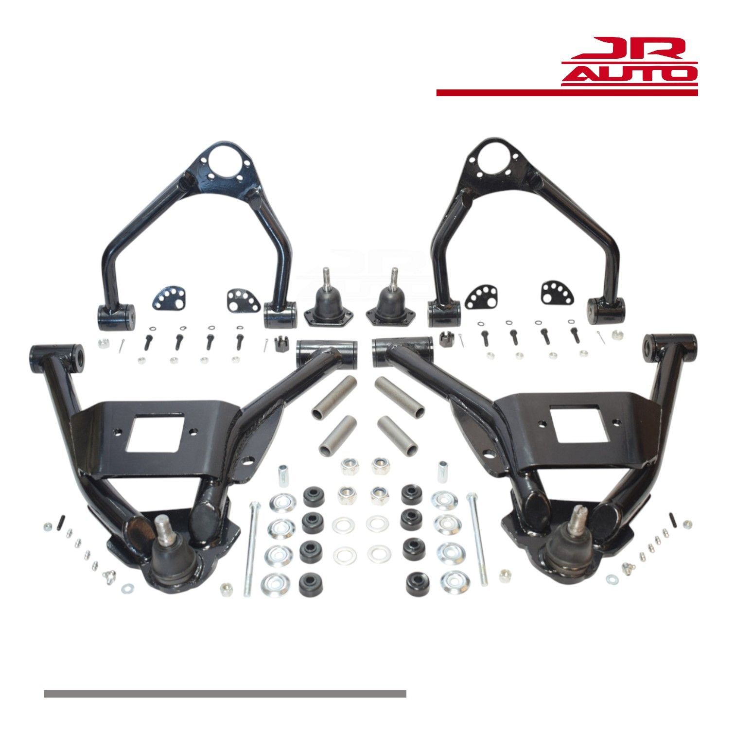 07-15 Silverado 4 Inch Tubular Control Arm Drop Kit