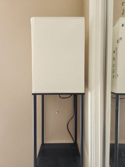 Lamp With Shelves