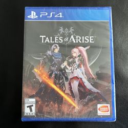 BRAND NEW SEALED Tales of Arise Video Game - PlayStation 4
